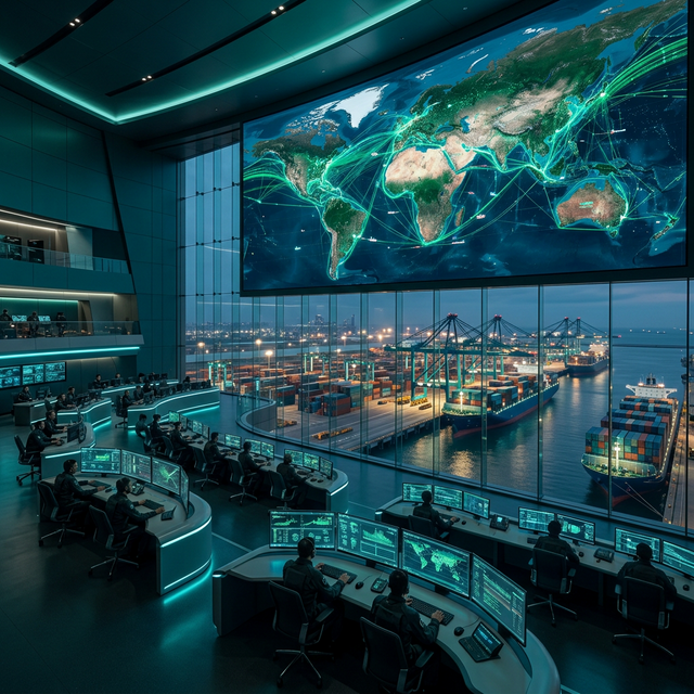 Advanced Logistics Simulation